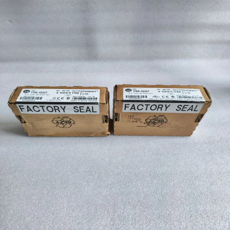 Allen-Bradley 1769-IQ32T Compact I/O 32 Point 24VDC Sink/Source Digital Input Module for CompactLogix PLC thumbnail 3